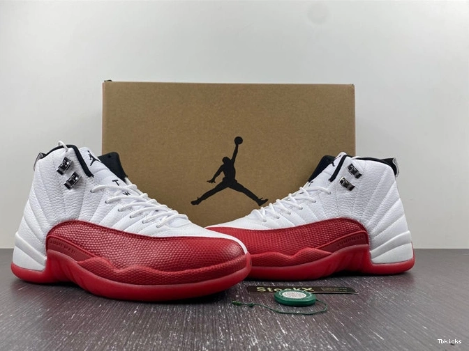 Rep TBK 4135 OdorResistant Cherry CT8013- Retro Jordan 12 1026